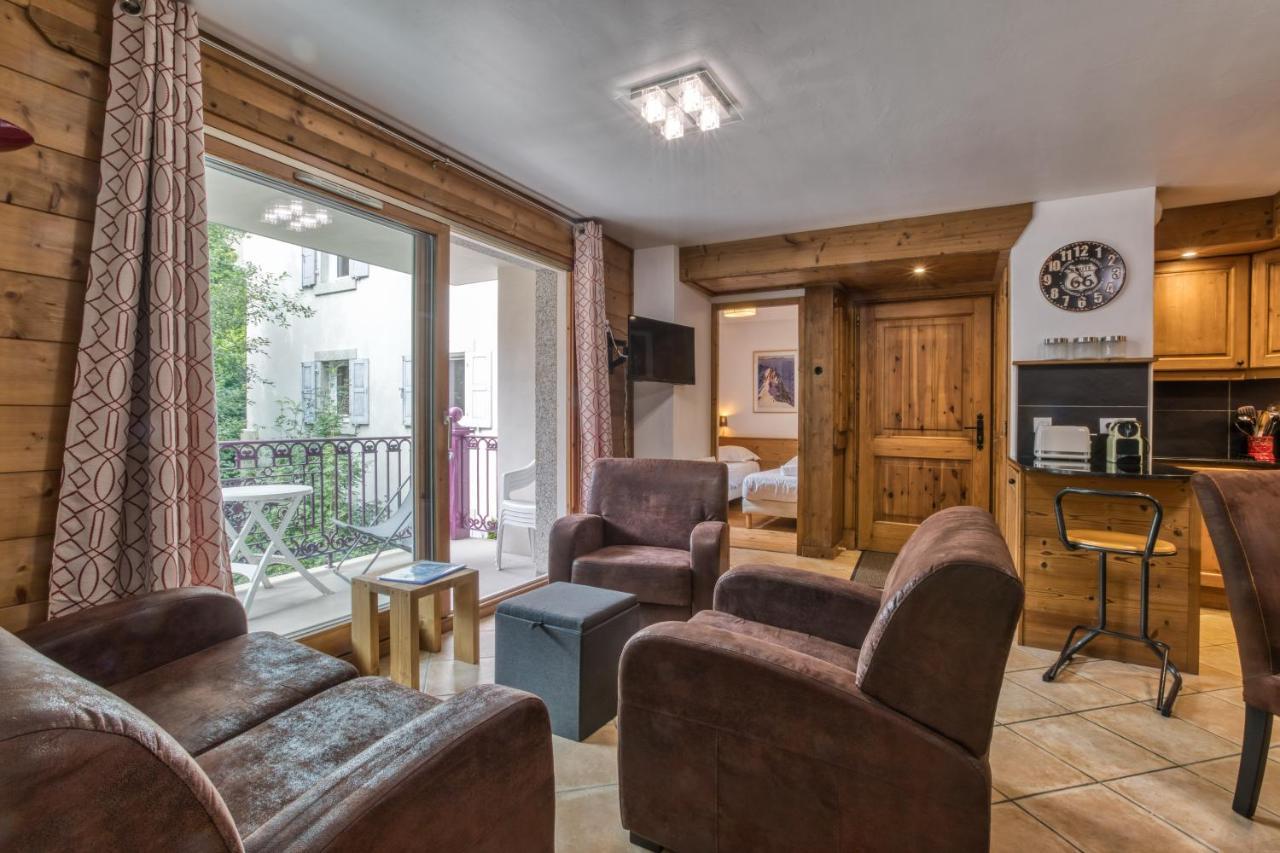 Villa Vallet- Newly Renovated 2 Bedroom Nestled Just Off The Main Street Chamonix Zewnętrze zdjęcie